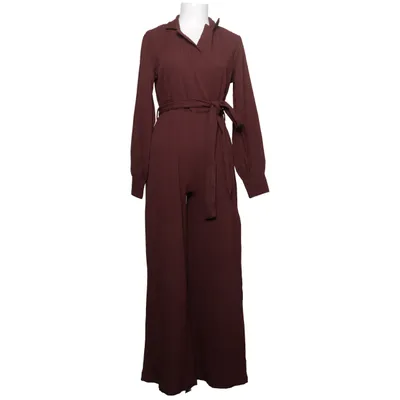 Jumpsuit (Bruin) van Boohoo Petite Elastaan, Polyester