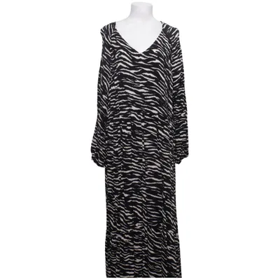 Maxi dress (Black, Beige) from XLNT by KappAhl Viscose
