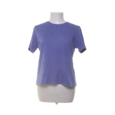 T-shirt (Lilla) fra Zara Bomuld
