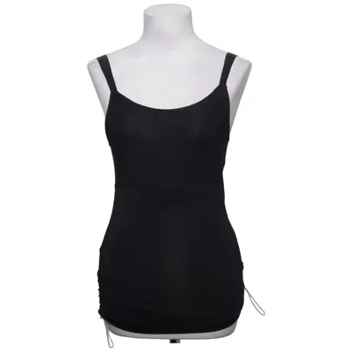 Træningstanktop (Sort) fra Reebok Elastan, Polyester