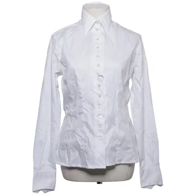 Shirt (Wit) van The Shirt Factory Katoen