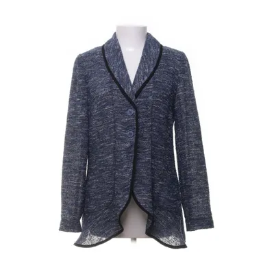 Kavaj (Blå, Vit, Svart) från Voglia Akryl, Bomull, Linne, Polyamid, Polyester