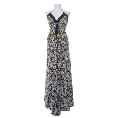 Maxi jurk (Zwart, Meerkleurig) van Mango Basics