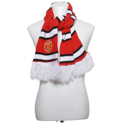 Scarf (Red, White, Black) from Manchester United