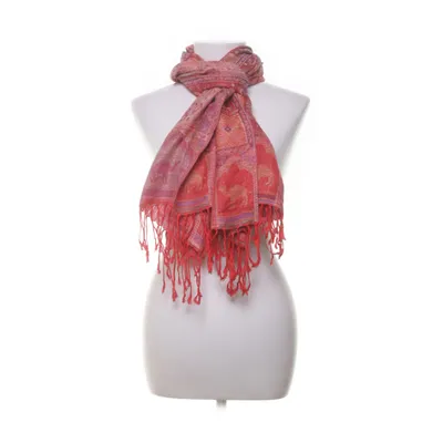 Sjal (Röd, Flerfärgad) från Sam Well Kashmir