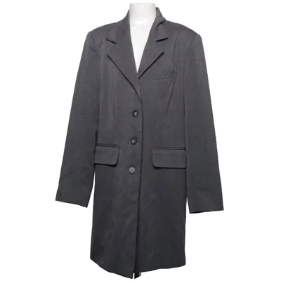 Coat (Gray) Elastane, Polyamide, Polyester, Viscose