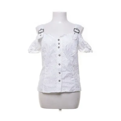 Top (White) from Fuchs Trachtenmoden Cotton, Polyester