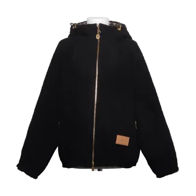 Veste réversible (Noir) de Louis Vuitton Coton, Mohair, Polyamide, Laine