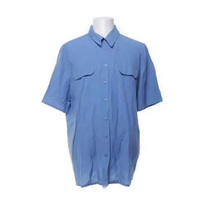 Short sleeve shirt (Blue) from Inspire Trend Polyester, Viscose