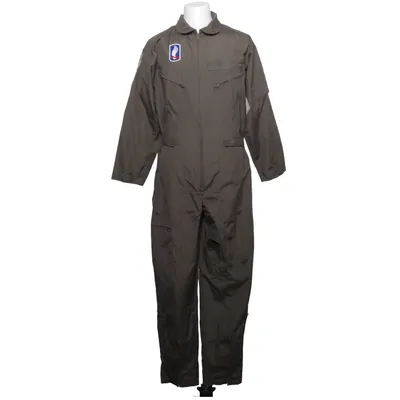 Jumpsuit (Green) Cotton, Polyester