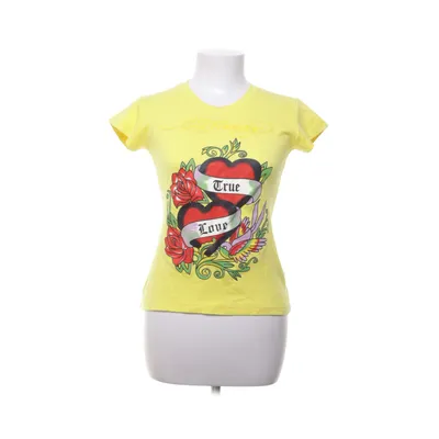 Top (Geel, Meerkleurig) van Ed Hardy