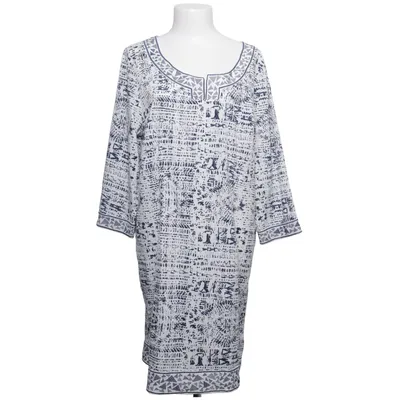 Robe (Bleu, Blanc) de Chiara Forthi First Line Polyester