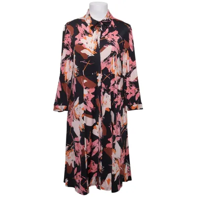Blousejurk (Zwart, Roze, Bruin, Meerkleurig) van Stockholms Klänningsfabrik Elastaan, Polyester