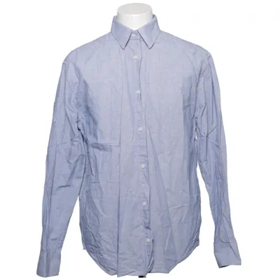 Chemise (Bleu) de SANDÖ Coton, Chanvre
