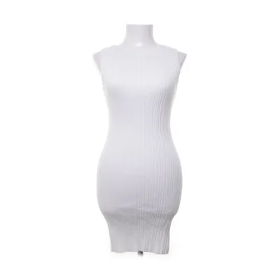 Kjole (Hvid) fra White Fox Nylon, Polyester, Viscose