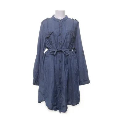 Klänning (Blå) från Denim by Lindex Bomull