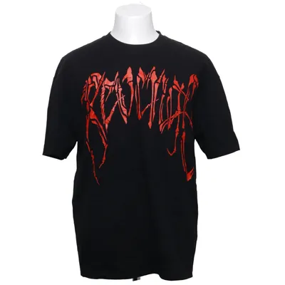 T-shirt (Zwart, Rood) van Revenge