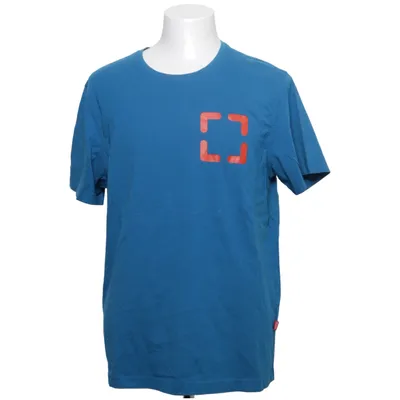 T-shirt (Blauw) van Engelbert Strauss Katoen