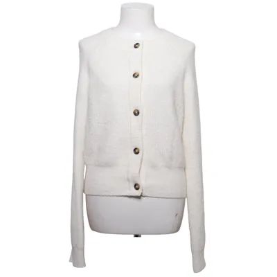Cardigan (Hvid) fra H&M Akryl, Elastan, Polyester, Uld
