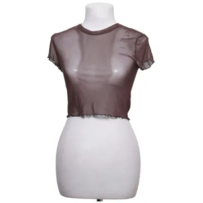 Top (Brown) from Divided by H&M Polyester, Elastane