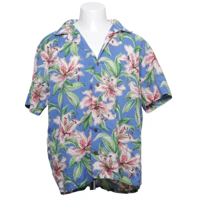 Kurzarmhemd (Blau, Mehrfarbig) von Polo Ralph Lauren Baumwolle