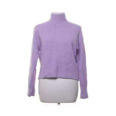 Polotröja (Lila) från & Other Stories Ull, Bomull, Elastan, Akryl, Polyamid