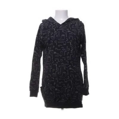 Capuchon sweater (Zwart, Wit) van Björkvin Katoen, Polyester