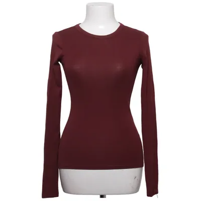 Långärmad t-shirt (Röd) från H&M Bomull, Elastan