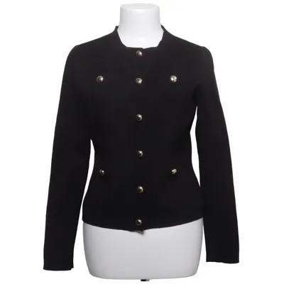 Cardigan (Noir) de H&M Modern Classic Polyamide, Polyester, Viscose