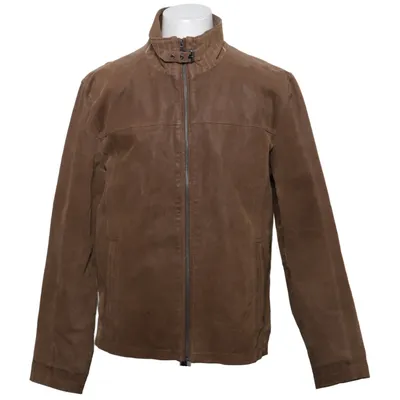 Veste en cuir (Marron) de Bisón Cuir
