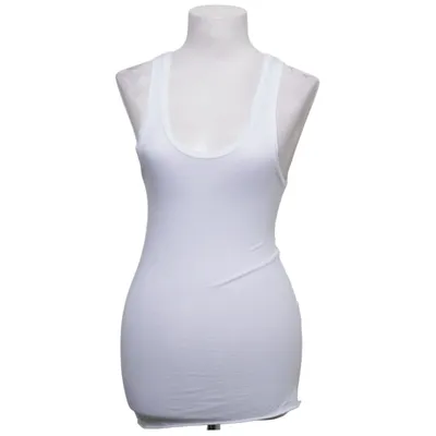 Tanktop (Wit) van Religion Katoen, Modal