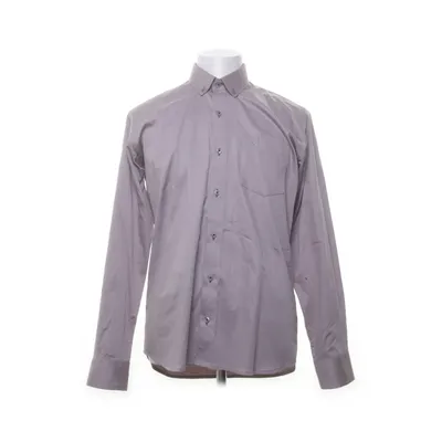 Buttondown-skjorta (Beige) från Cappucino Bomull, Elastan