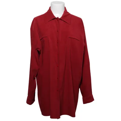 Skjorta (Röd) från Support Elastan, Polyester