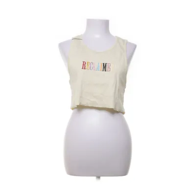 Tanktop (Gelb) von Reclaimed Vintage Baumwolle, Elasthan