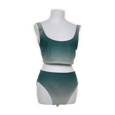 Bikini (Groen) van Index Elastaan, Polyester