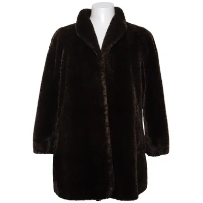 Fur coat (Brown, Black) from Michel Alexis