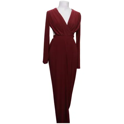 Maxi jurk (Rood) van Missi London Elastaan, Polyester