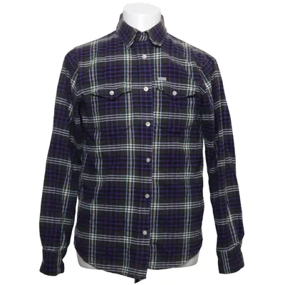 Flannel skjorte (Lilla, Grå, Flerfarvet) fra Carhartt Bomuld
