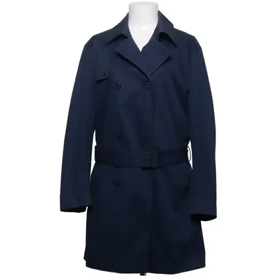 Trench-coat (Bleu) de Hugo Boss Acétate, Coton, Polyester, Viscose