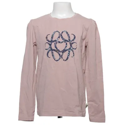 Långärmad t-shirt (Rosa) från POMPdeLUx Bomull, Elastan