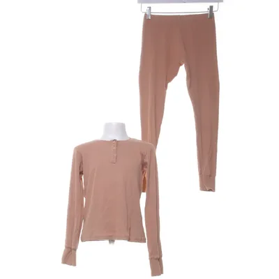 Pyjama (Beige) van Lindex Katoen, Elastaan
