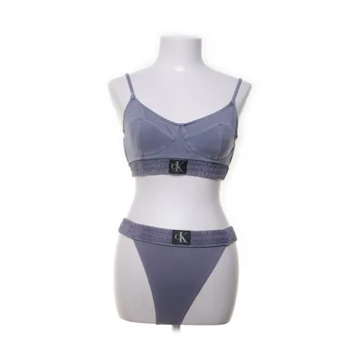 Bikini (Blauw) van Calvin Klein Swimwear