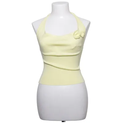 Haut dos-nu (Jaune) de Peppermayo Polyamide, Polyester, Viscose