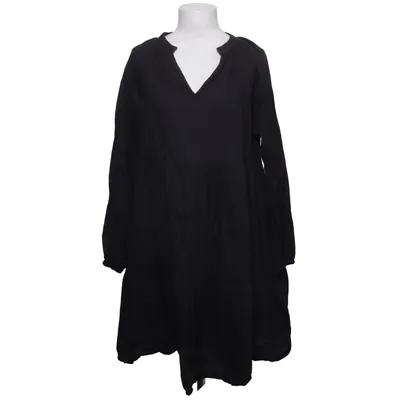 Dress (Black) from Ellos Cotton