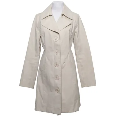 Trenchcoat (Beige) från Säby Acetat, Bomull, Kupro, Polyester