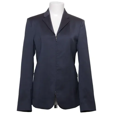 Blazer (Grau) von Emporio Armani Cupro, Wolle