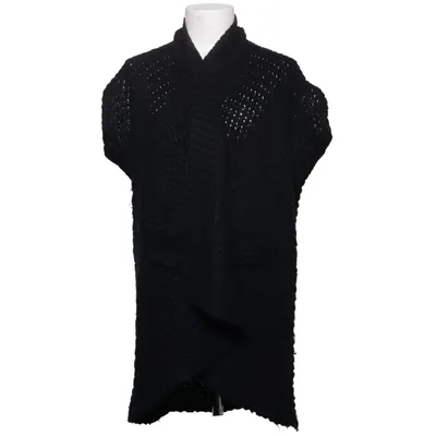 Cardigan (Black) from Fashion Elle Acrylic, Mohair