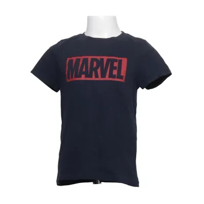 T-shirt (Blauw) van Marvel Katoen