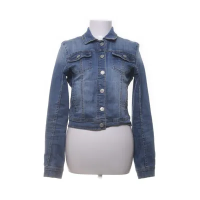 Spijkerjas (Blauw) van 365 Three-Sixty-Five Katoen, Elastaan, Polyester