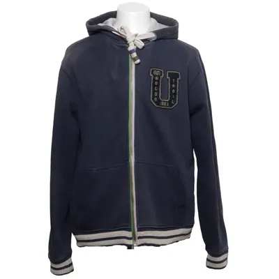 Hoodie (Blue) from No Excess Cotton, Polyester